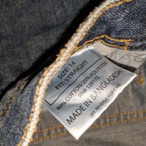 Ring of Fire Bottoms - Ring of Fire boys size 14 straight Ring of Fire Bottoms - Ring of Fire boys size 14 straight